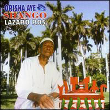 Carátula - Orisha Aye Changó por Lázaro Ros